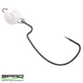 SPRO Rigged Bottom Jig LRF Silikon Yem Zokası Glow No: 2/0 - 5