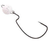 SPRO Rigged Bottom Jig LRF Silikon Yem Zokası Glow No: 2/0 - 1