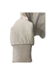 WAFFLE DESENLİ POLO YAKA KAZAK - 3