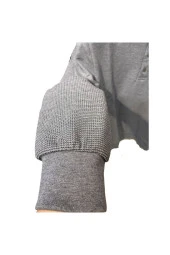 WAFFLE DESENLİ POLO YAKA KAZAK - 6