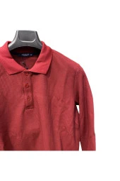 WAFFLE DESENLİ POLO YAKA KAZAK - 8