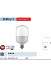 Horoz Elektrik 20w Torch Ampul 1650lm 001-016-0020 - 2