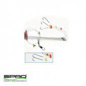 Spro Flatfish Patern 3 İğneli Köstekli Çelik Telli Takım No:4 - 1