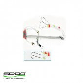 Spro Flatfish Patern 3 İğneli Köstekli Çelik Telli Takım No:4 - 3