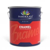 Pamukkale Enamel Sentetik Parlak Boya 15 Kg 80 Gloss Beyaz Ral 9016 - 1