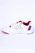 Hummel 900342-9134 Hml Tigra Beyaz-Kırmızı Erkek Spor Ayakkabı - 3