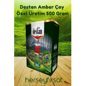 Destan Özel Üretim Siyah Dökme Çay 500 X 20 Paket 10 Kilogram - 2