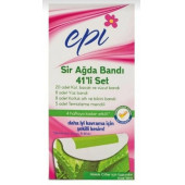 Epic Epi Sir Ağda Bandı 41'li Set Aloe Vera - 1