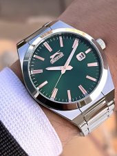 ESL.09.2102.1.03 Slazenger Çelik Kordon İyon Kasa 50 Mt Suya Dayanıklı Erkek Kol Saati - 1