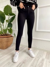 Kadın Skinny Pantolon Siyah - 1