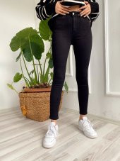 Kadın Skinny Pantolon Siyah - 2