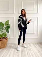 Kadın Skinny Pantolon Siyah - 3