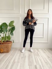 Kadın Skinny Pantolon Siyah - 4