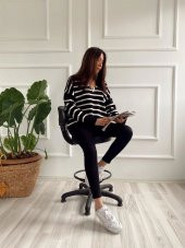 Kadın Skinny Pantolon Siyah - 5