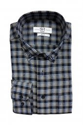 BOL KESİM UZUN KOL ERKEK GÖMLEK thumbnail 1