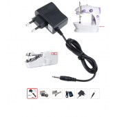 Dikiş Makinesi Adaptörü 6 Volt El Dikiş Makinesi için uyumlu Adaptörü Mini El Dikiş Makinesi Adaptörü 6 Volt - 1