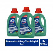 Domestos Yüzey Temizleyici Çam Maksimum Hijyen 1500 ML x 3 Adet - 1