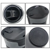 Ayt Sunup Paslanmaz Çelik 450 Ml Vakumlu Termos Sıcak Soğuk Termos Butonlu - 3