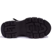 Gamelu 23KZ Bowl Siyah Ortopedik Günlük Spor Kadın Bot - 4