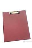 Mas 4102 PVC Kaplama Kapaksız Sekreterlik A4 Bordo - 1