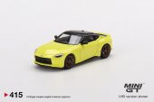 Mini GT Nissan Z Proto Spec 2023 Ikazuchi Yellow - 415 - 1