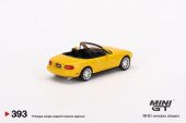 Mini GT Eunos Roadster Sunburst Yellow - 393 - 3