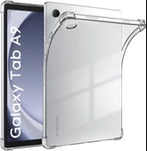 MobaxAksesuar Samsung Samsung Galaxy Tab A11 / A9 8.7inç Kılıf Darbelere Dayanıklı Şeffaf Kapak X110 X130 - 1