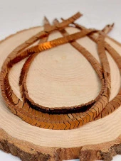 Hematit Taşı Dizi 6*2mm (44475) thumbnail 1