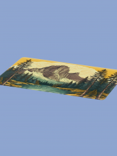 Macbook Pro Kılıf 16 inç A2141 MacAi26 Şeffaf Sert PVC Dağ Manzarası thumbnail 3