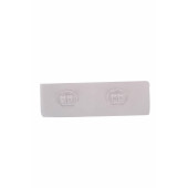 Risingmaber Beyaz Metal Yapışkanlı Saç Kurutma Askısı, Yapışkanlı Banyo Düzenleyici Organizer Fön Makinelik - 6
