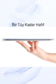Galaxy Tab S9 Fe Plus 12,4 inç Uyumlu Kalem Bölmeli Stand Özellikli Akıllı Kılıf  SM-X810NZAATUR - SM-X810NZEATUR thumbnail 5