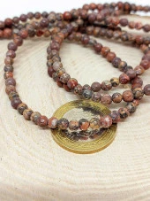 Jasper Taşı Dizi 4-5mm Aralığı (44485) thumbnail 2