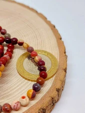 Jasper Taşı Dizi 4mm (44505) thumbnail 2