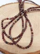 Jasper Taşı Dizi 4mm (44510) thumbnail 1