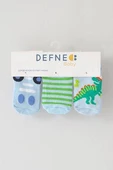 Bebek Çorap 3'lü -New Born - 2