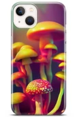 Apple iPhone 13 Mini Kılıf Kingo 22 Yapay Zeka Mantar Kap - 1