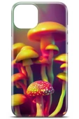 Apple iPhone 13 Mini Kılıf Kingo 22 Yapay Zeka Mantar Kap - 2