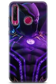 Honor 20 Lite Uyumlu Kılıf Dc 13 Mor Panter Fortnite Case Kapak Mor - 1