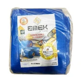 Emek Çadır Kumaşı Branda Tente UV Güneşlik Gölgelik Koruma Yağmur Su Geçirmez - 4x4 Metre - 3 Paket - 2