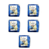 Emek Çadır Kumaşı Branda Tente UV Güneşlik Gölgelik Koruma Yağmur Su Geçirmez - 4x4 Metre - 5 Paket thumbnail 1