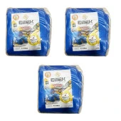 Emek Çadır Kumaşı Branda Tente UV Güneşlik Gölgelik Koruma Yağmur Su Geçirmez - 4x5 Metre - 3 Paket thumbnail 1