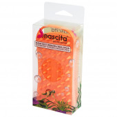 Nascita Profesyonel Oval Yapılı Kapatıcı Fırça + Silikon Vücut Masaj Ve Temizleme Fırçası - 7