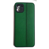 Samsung Galaxy A03 Uyumlu Deri Görünümlü Yumusak Spor Kilif thumbnail 2