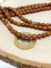 Jasper Taşı Faset Kesim Dizi 5.5mm (44545) thumbnail 2