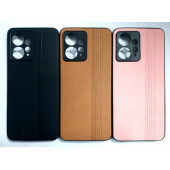 Xiaomi Redmi Note12 4G Deri Görünümlü Spor Yumusak Kilif - 1