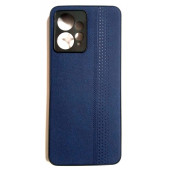 Xiaomi Redmi Note12 4G Deri Görünümlü Spor Yumusak Kilif - 3