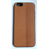 Apple iphone 6/6s Deri Görünümlü Spor Yumusak Kilif - 4