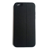 Apple iphone 6/6s Deri Görünümlü Spor Yumusak Kilif - 5