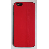 Apple iphone 6/6s Deri Görünümlü Spor Yumusak Kilif - 8