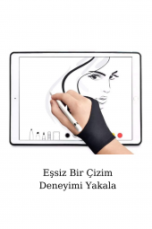 Galaxy Tab A9+ Uyumlu Dokunmatik Ekran Kalemi Yazı ve Çizim için Stylus Pen - 6